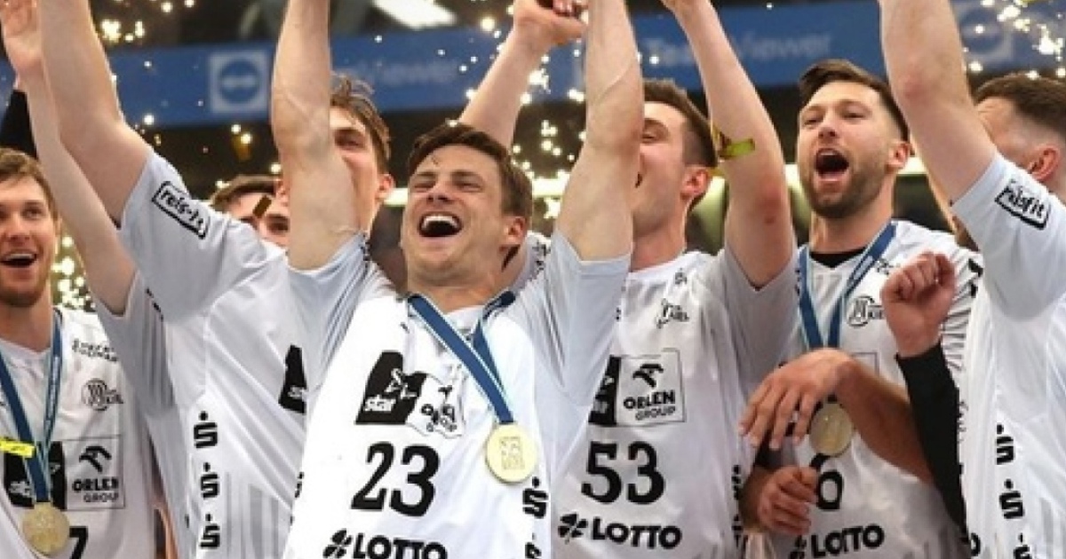 Гандбол мужчины лига чемпионов