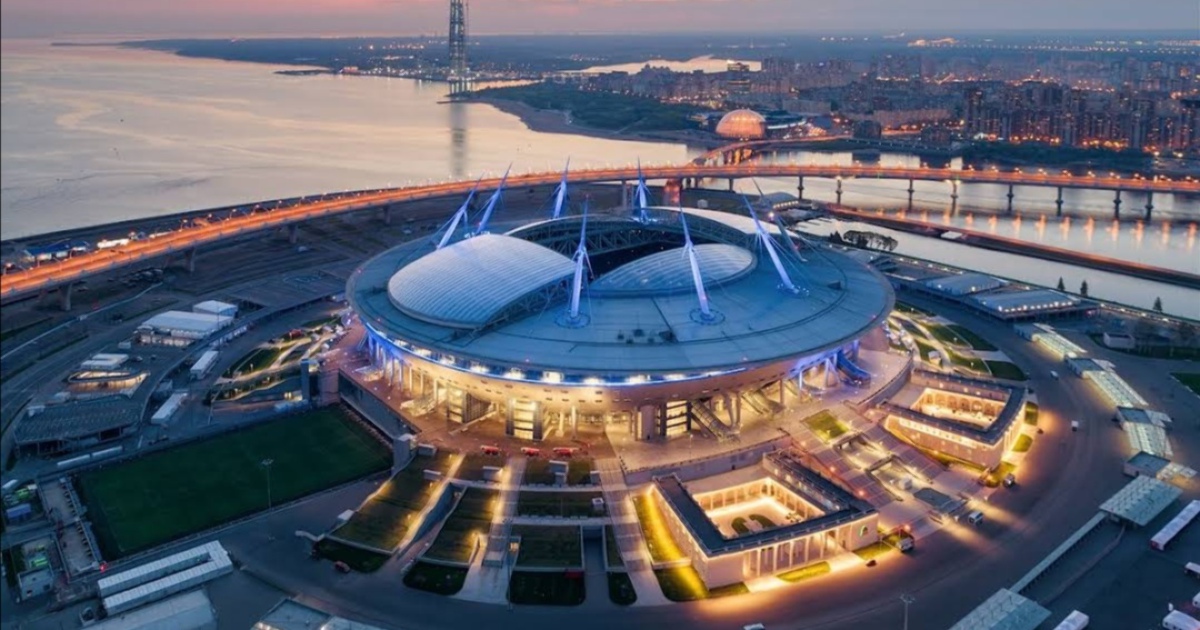 Стадион Крестовский 2021