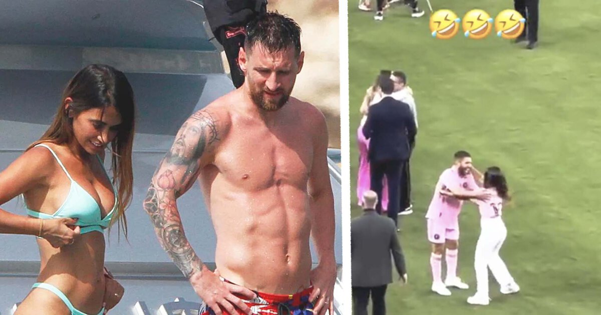 Cuanto tiempo llevan messi y antonella