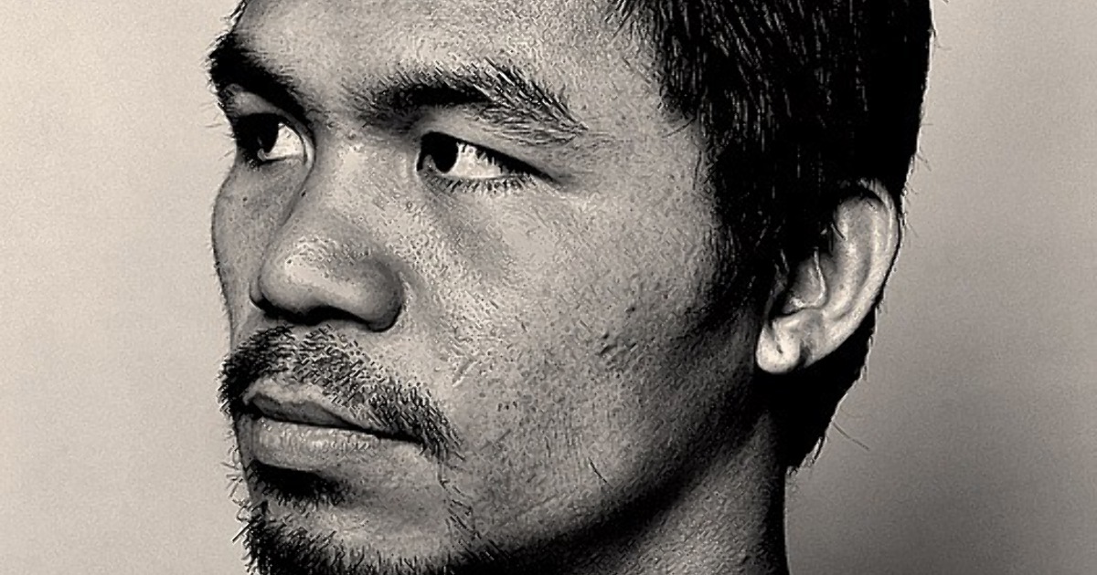 Manny Pacquiao 3d рисунок