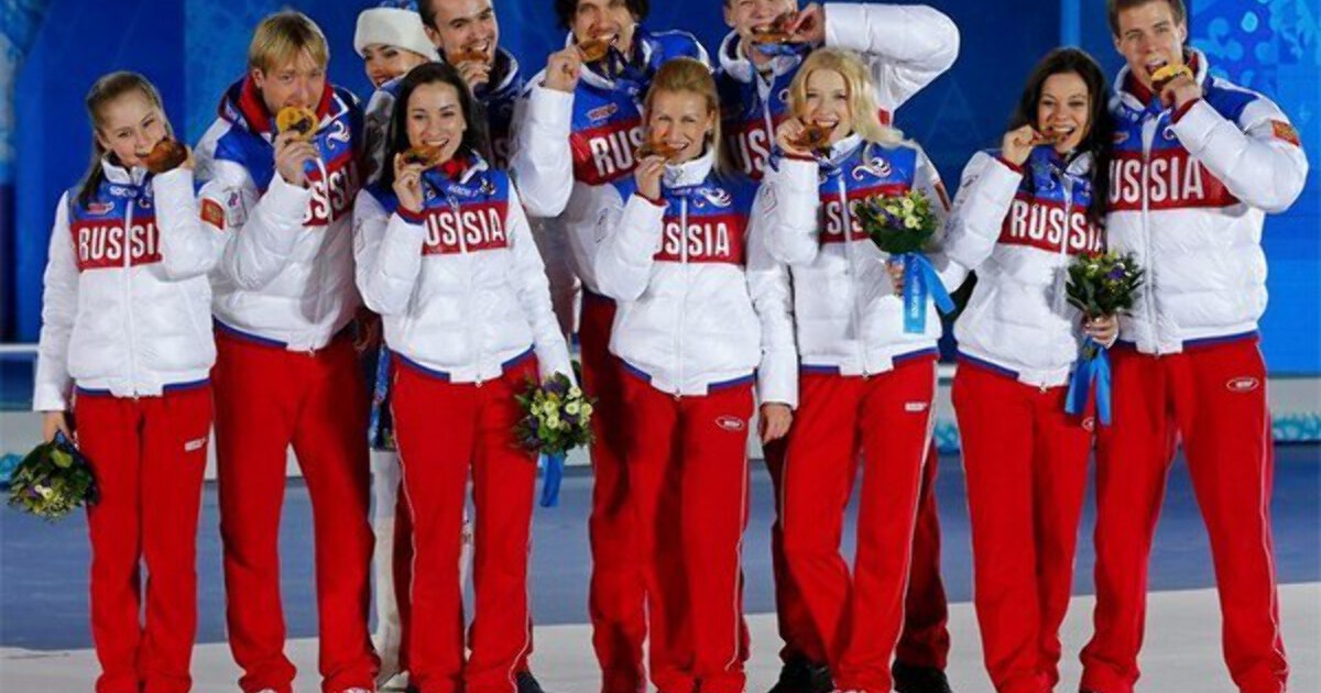 Олимпийские чемпионы по фигурному катанию Федор Климов