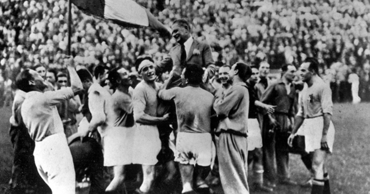 Чемпионат мира по футболу 1934 года финал