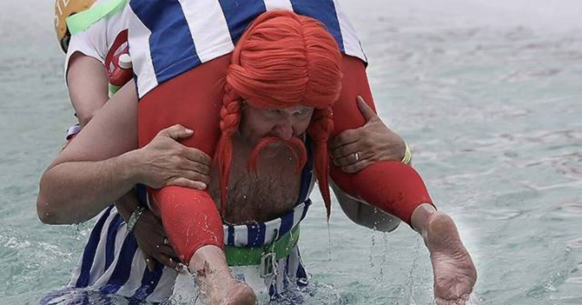 Самые смешные виды спорта