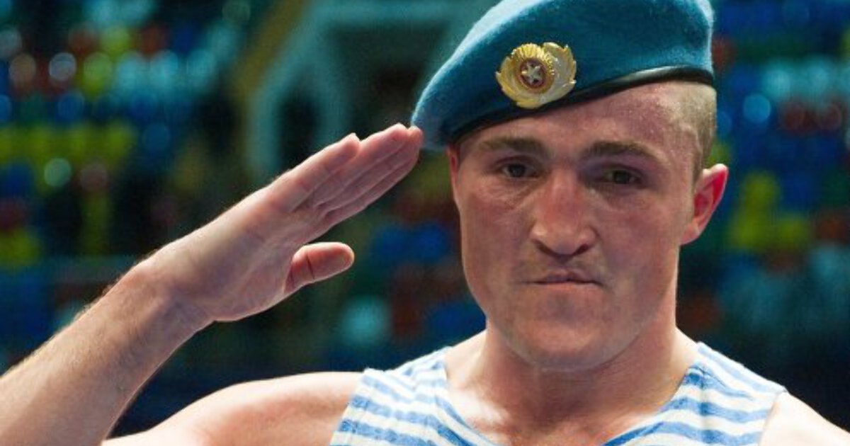 Денис Лебедев в молодости