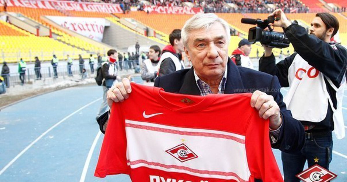 Георгий Ярцев Спартак