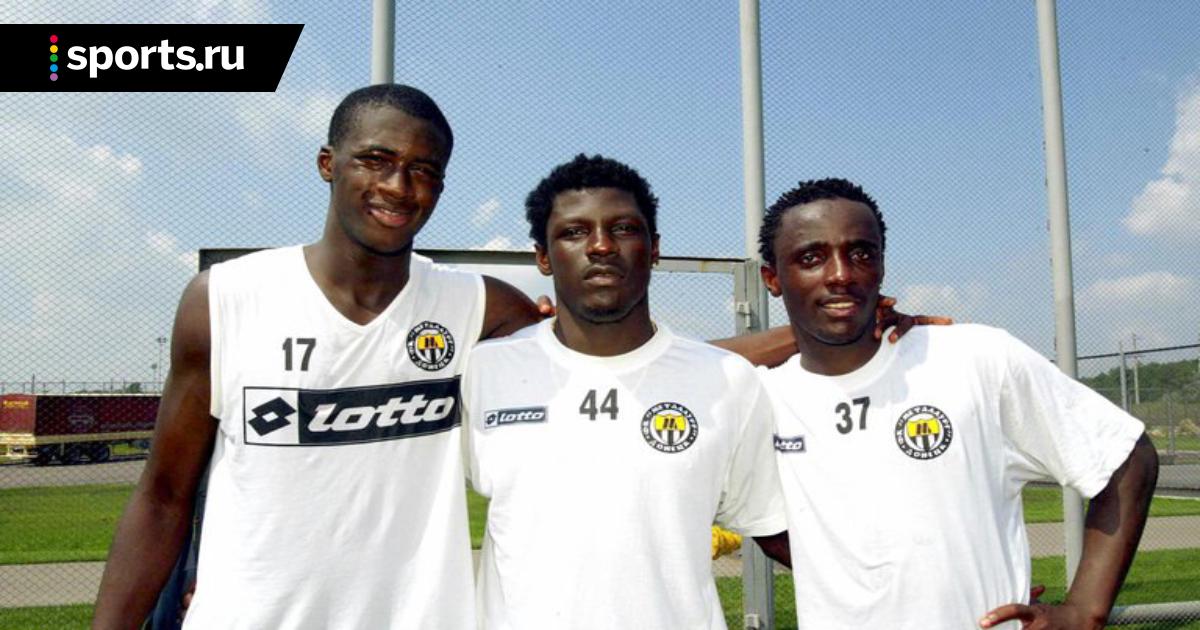 Yaya Ture Igor Lolo I Arsen Ne Futbol V Stile Retro Blogi Sports Ru