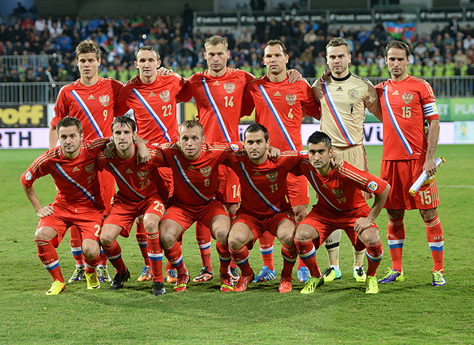 Сборная России по футболу, ЧМ-2014