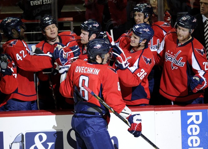 Овечкин, Буре и другие русские нападающие, забивавшие по 4 гола за матч в НХЛ