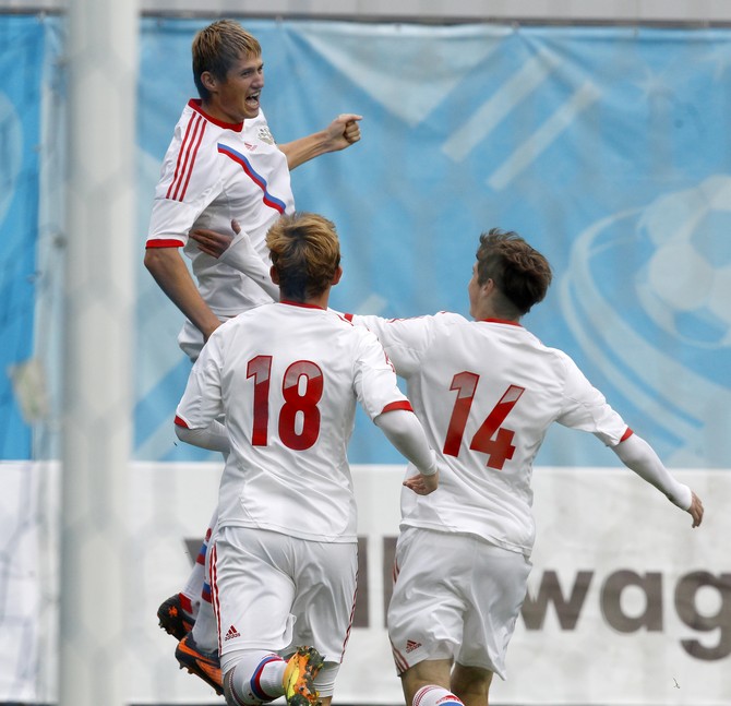 Молодежная сборная России сыграла вничью с Болгарией. Как это было