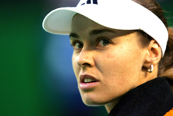 Мартина Хингис, WTA