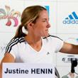 Жюстин Энен, WTA