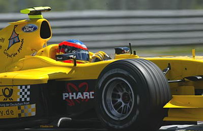 В дебютном Гран-при Ф-1 Тимо финишировал в очках