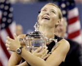 Мария Шарапова, Жюстин Энен, US Open