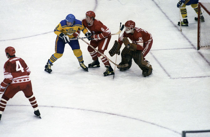 Главные матчи в истории хоккея. Швеция – СССР (1981)
