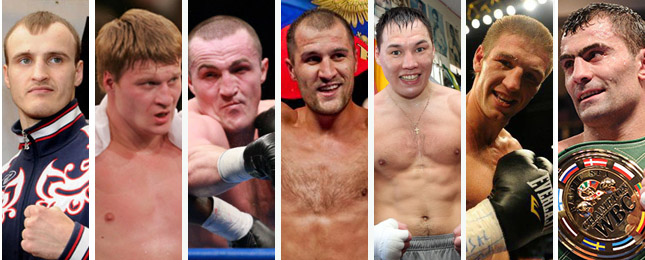 Кто лучший боксер России? 