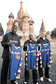 NBA Europe Live 2006. Отведут ли его сейчас в Кремль?