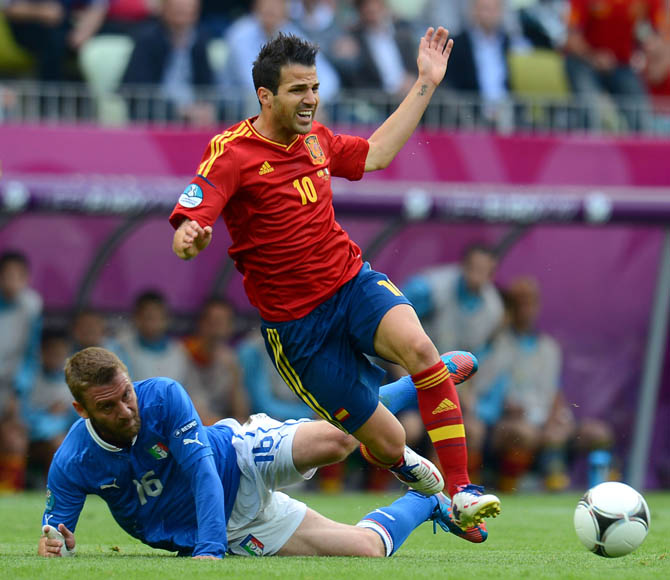 тактика, сборная Италии по футболу, Сборная Испании по футболу, Евро-2012