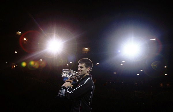 Новак Джокович, Australian Open, ATP