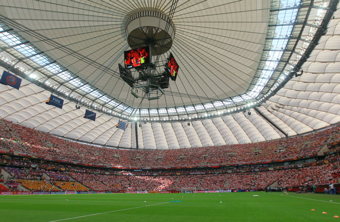 Евро-2012, Сборная Польши по футболу, Сборная России по футболу