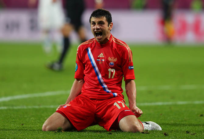 Евро-2012, Сборная России по футболу, сборная Чехии по футболу
