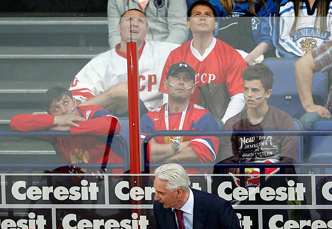 Самые крупные поражения в истории хоккейной сборной России