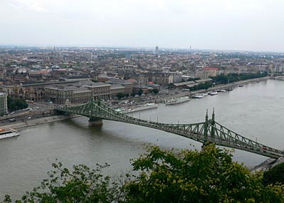 Мосты через Дунай- визитная карточка Будапешта