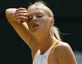 Камиль Пин, Мария Шарапова, Australian Open