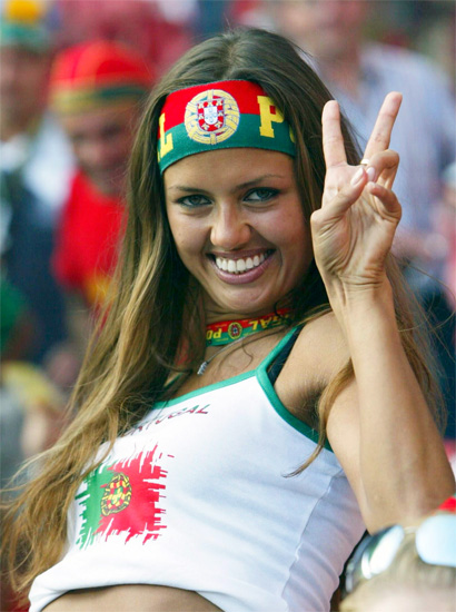 Hot Portuguese Girl